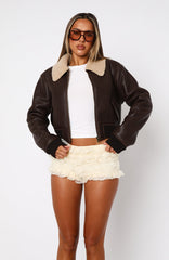 Fairy Floss Shorts Vanilla