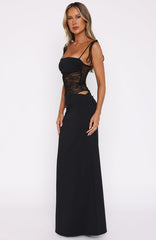 Compliment Me Maxi Dress Black