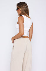 I Can Be Yours Top White