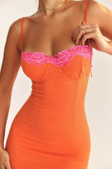 Sienna Lace Maxi Dress