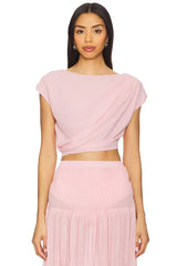 Julianna Pleated Maxi Set