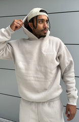 Core Classic Oversized Hoodie Moon