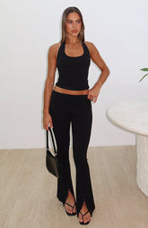 Burning Obsession Pants Black