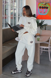 With Love Always Sweatpants Cream