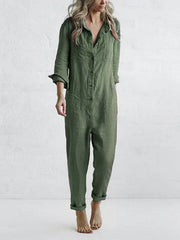 Parker Button Jumpsuit