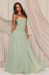 Magic Muse Maxi Dress Mint