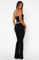 Burning Obsession Pants Black