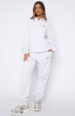 Can't Be Changed Sweatpants Grey Marle