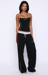 Pure Attraction Track Pants Black