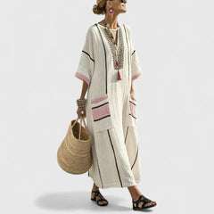 Amara Trim Maxi Dress