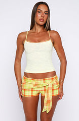 Drama Princess Booty Shorts Citrus Fizz