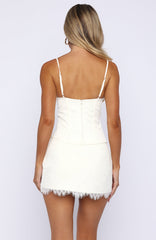 Love Note Bustier Cream