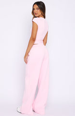 Wishing For It Wide Leg Sweatpants Posy