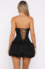 Sunshine Serenade Mini Dress Black